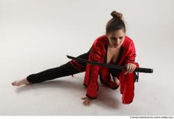 KATERINA NINJA POSE 2
